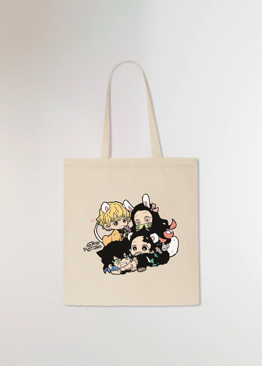 MADE IN JAPAN - SLEEPY GROUP PICTURE® TOTE BAG