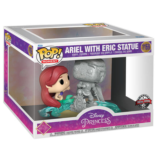 Disney - POP! Ariel & Statue Eric *Pré-Venda*