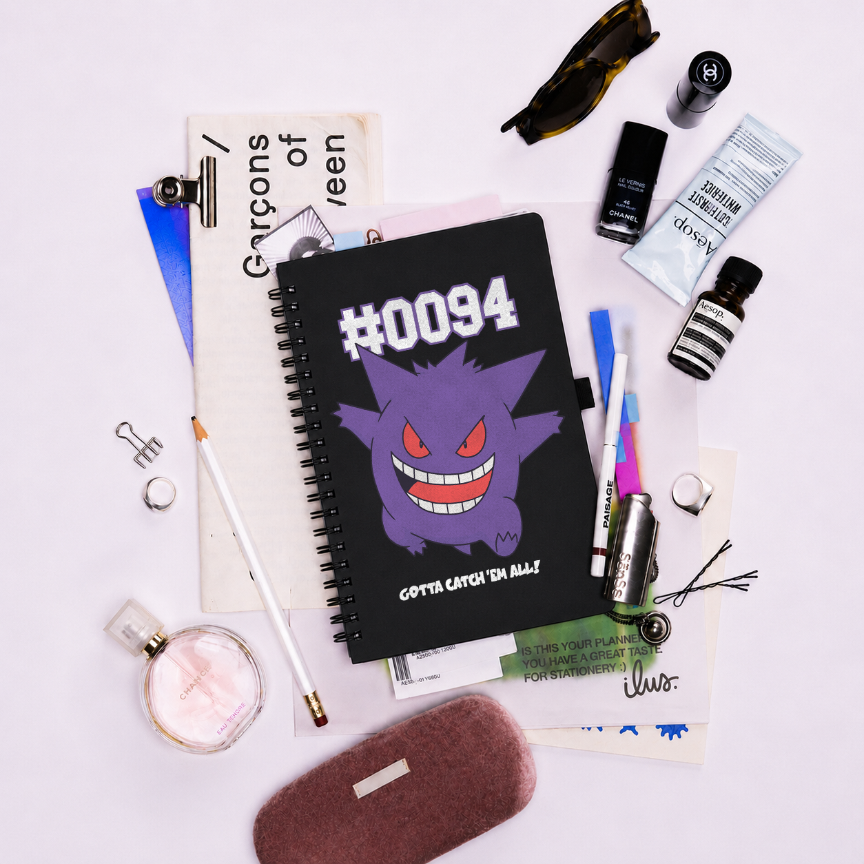 MADE IN JAPAN - NOTEBOOK 0094