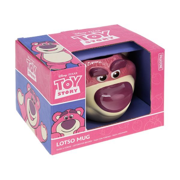 Toy Story - Caneca 3D Lotso