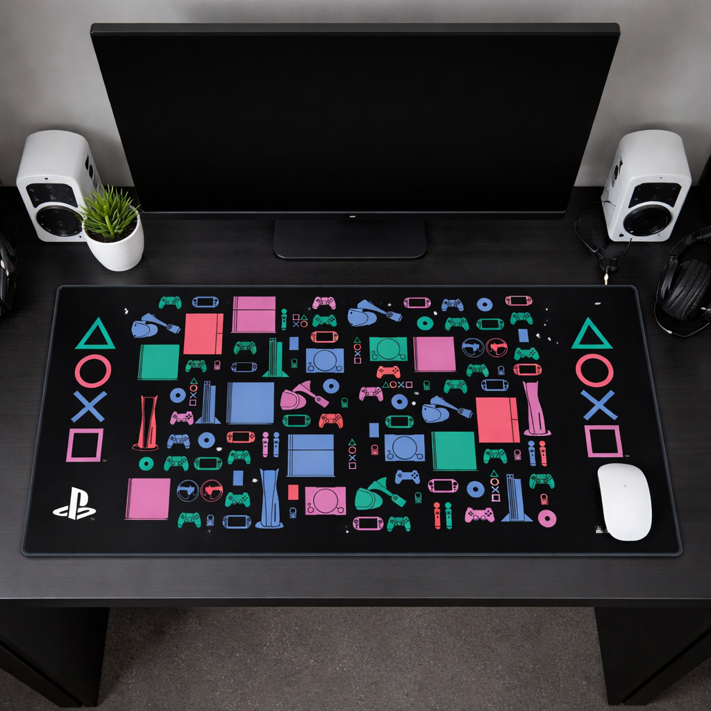 Playstation - Tapete para Secretária XL