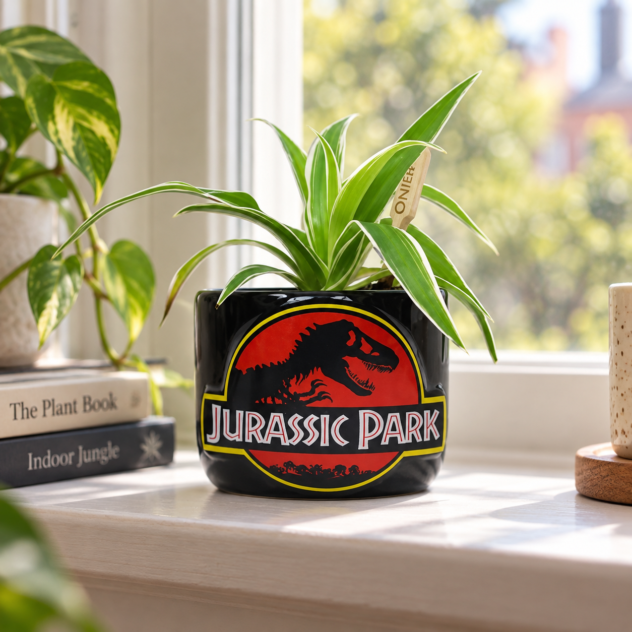 Jurassic Park - Vaso para Plantas