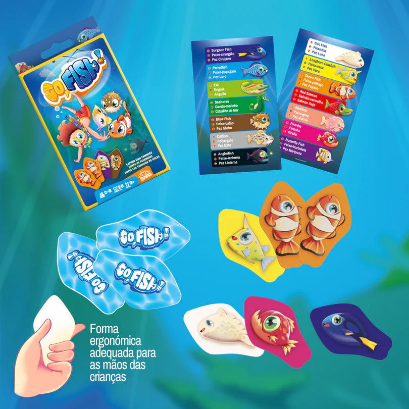 Go Fish - Jogo de Tabuleiro