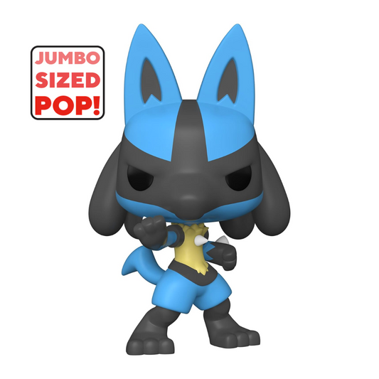 Pokémon - POP! Jumbo: Lucario