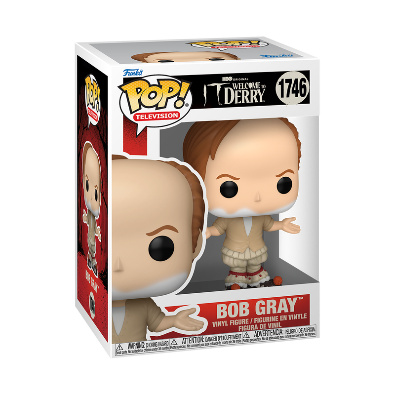 IT - POP! Bob Gray