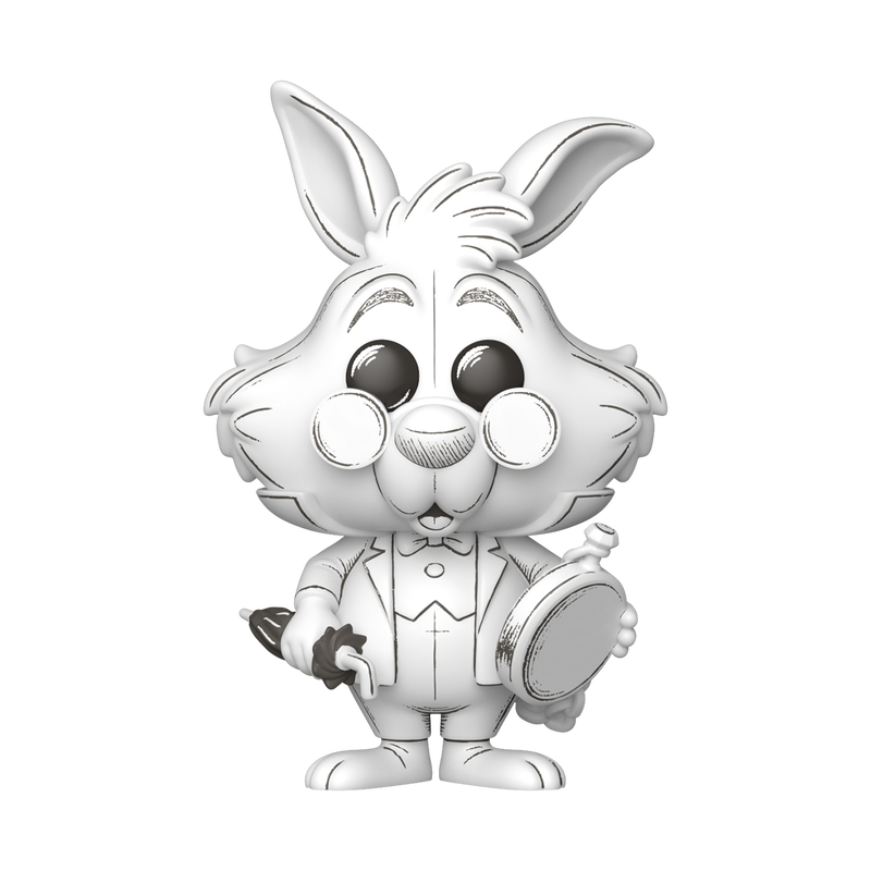 Disney: Sketched - POP! White Rabbit *Pré-Venda*