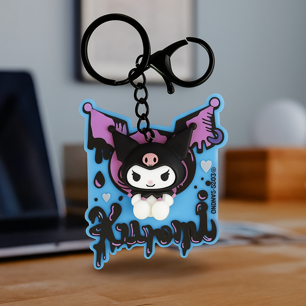 Kuromi - Porta-Chaves