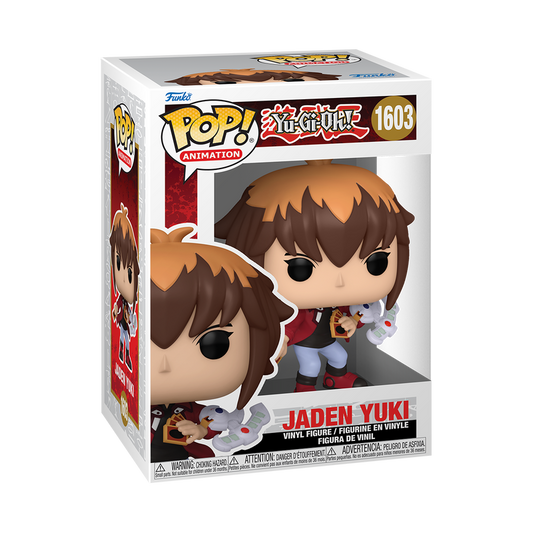 Yu-Gi-Oh! - POP! Jaden Yuki