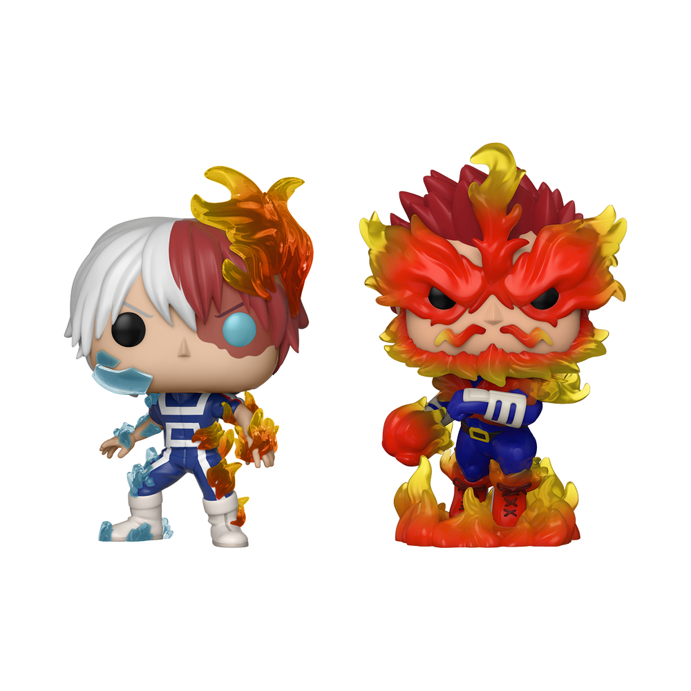 My Hero Academia - POP! Shoto Todoroki & Endeavor *Special Edition*