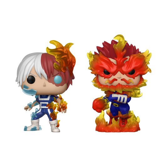 My Hero Academia - POP! Shoto Todoroki & Endeavor *Special Edition*