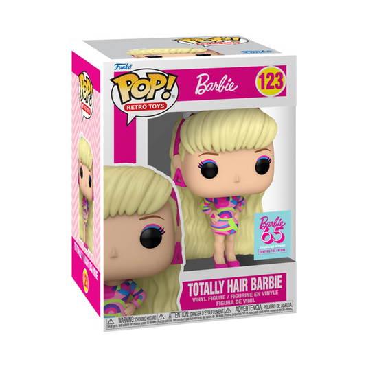 Barbie - POP! Totally Hair Barbie *Pré-Venda*