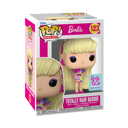 Barbie - POP! Totally Hair Barbie *Caixa Danificada*