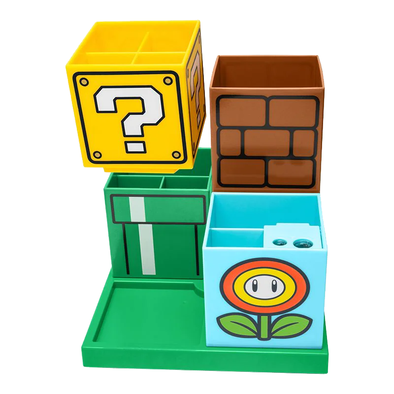 Super Mario - Copo para Canetas