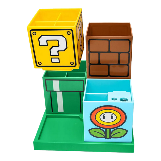 Super Mario - Copo para Canetas