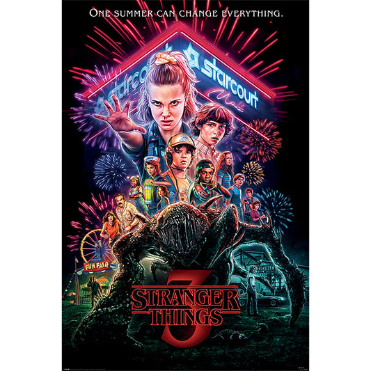 Stranger Things - Poster (Summer Of 85)