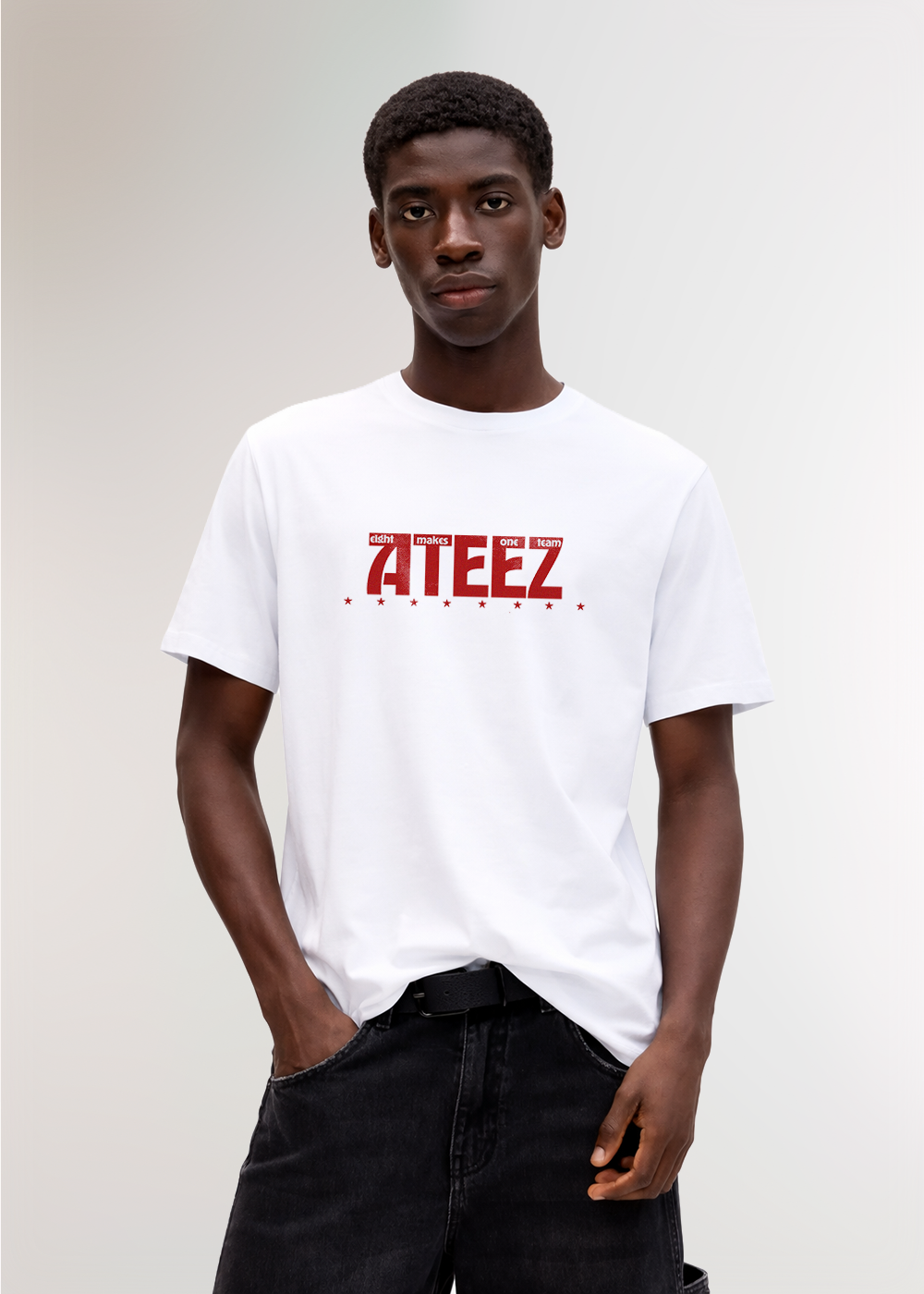 MADE IN JAPAN - ATEEZ WHITE TEE