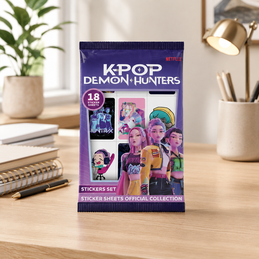 K-POP Demon Hunters - Autocolantes