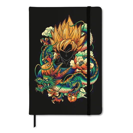 RED CAT - Notebook Spirit of the Fighter
