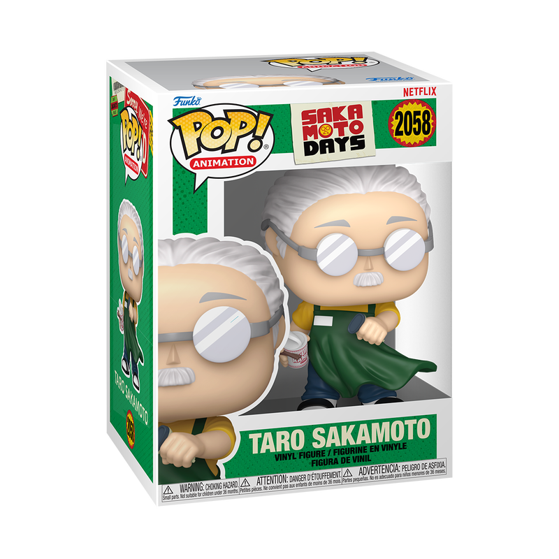 Sakamoto Days - POP! Taro