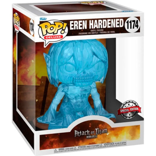 Attack on Titan - POP! Eren Hardened *Pré-Venda*