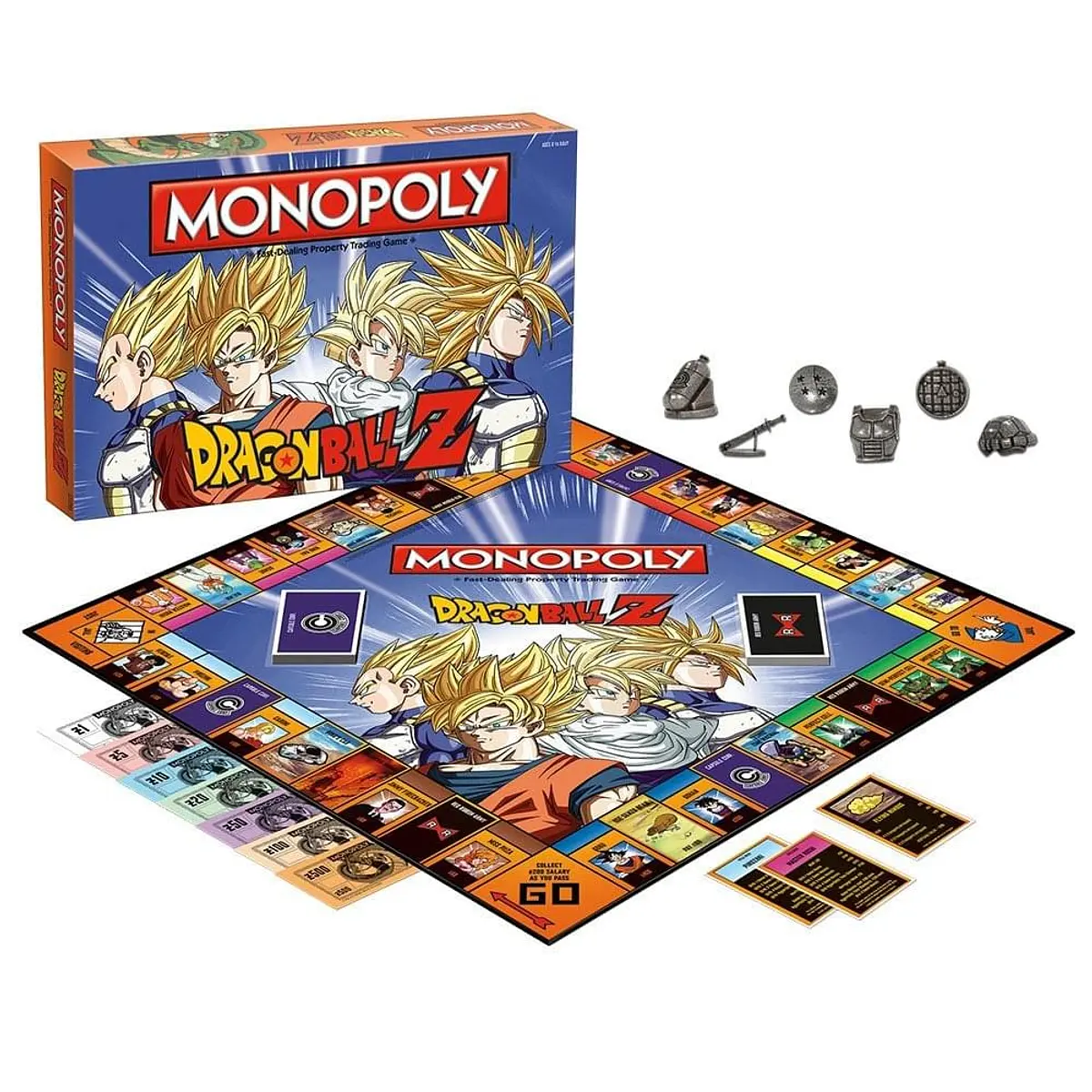 Dragon Ball - Monopólio *Versão Portuguesa*