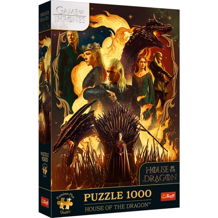 House of the Dragon - Puzzle
