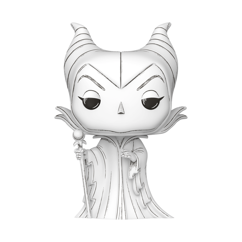 Disney: Sketched - POP! Maleficent *Pré-Venda*