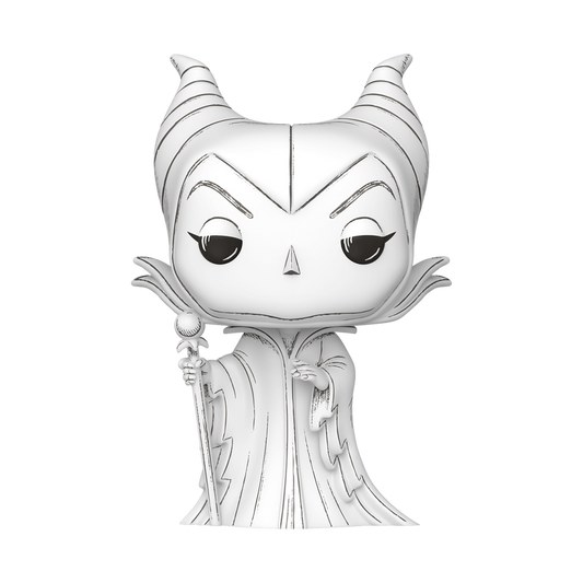 Disney: Sketched - POP! Maleficent *Pré-Venda*