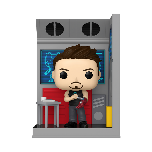 Iron Man - POP! Tony Stark in is Workshop *Pré-Venda*