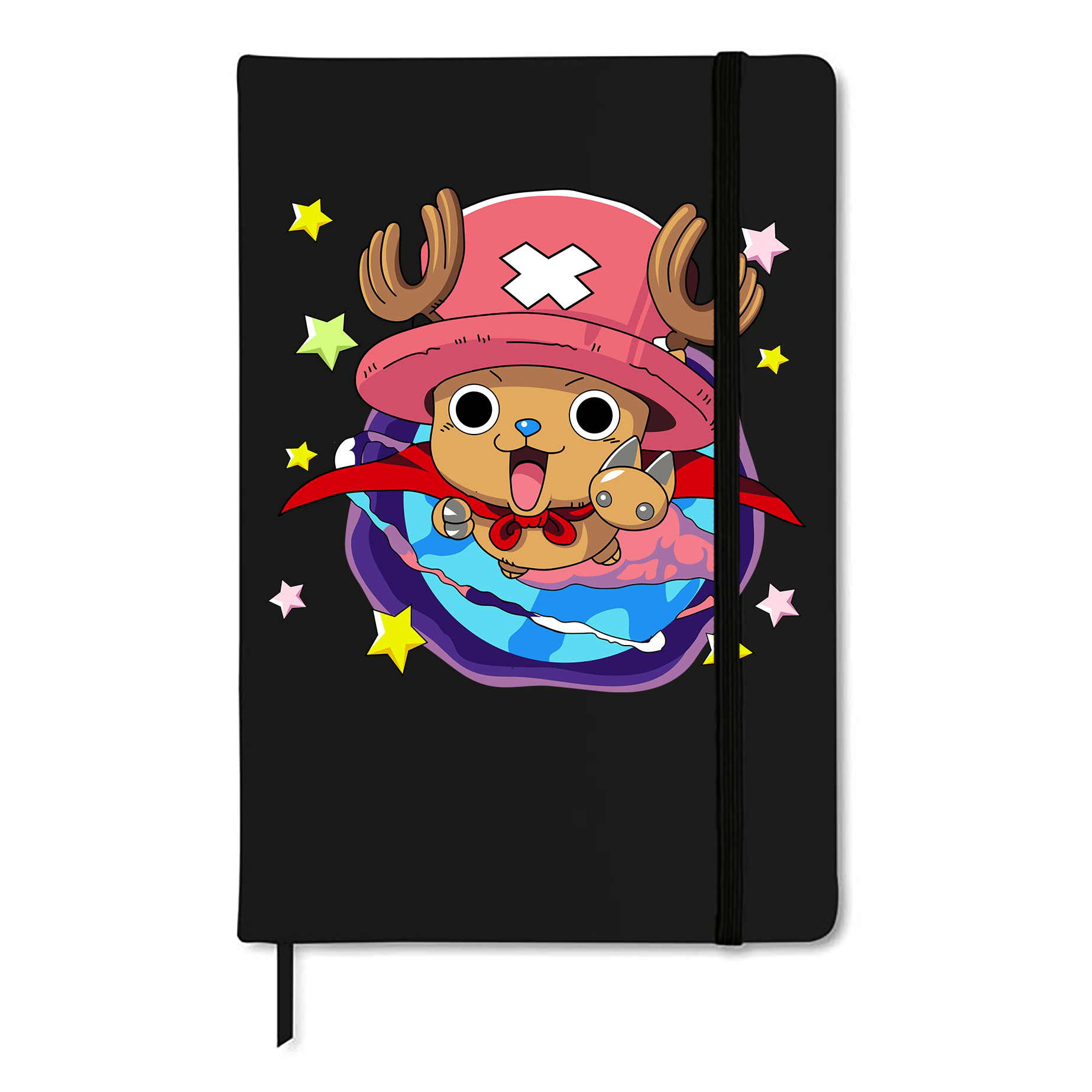 RED CAT - Notebook Cosmic Adventure Jump