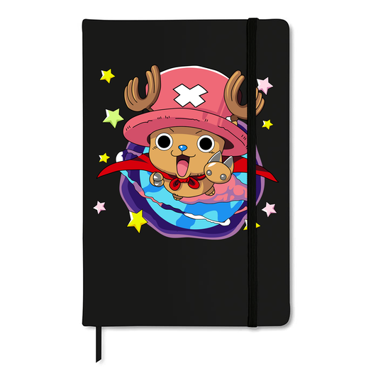 RED CAT - Notebook Cosmic Adventure Jump