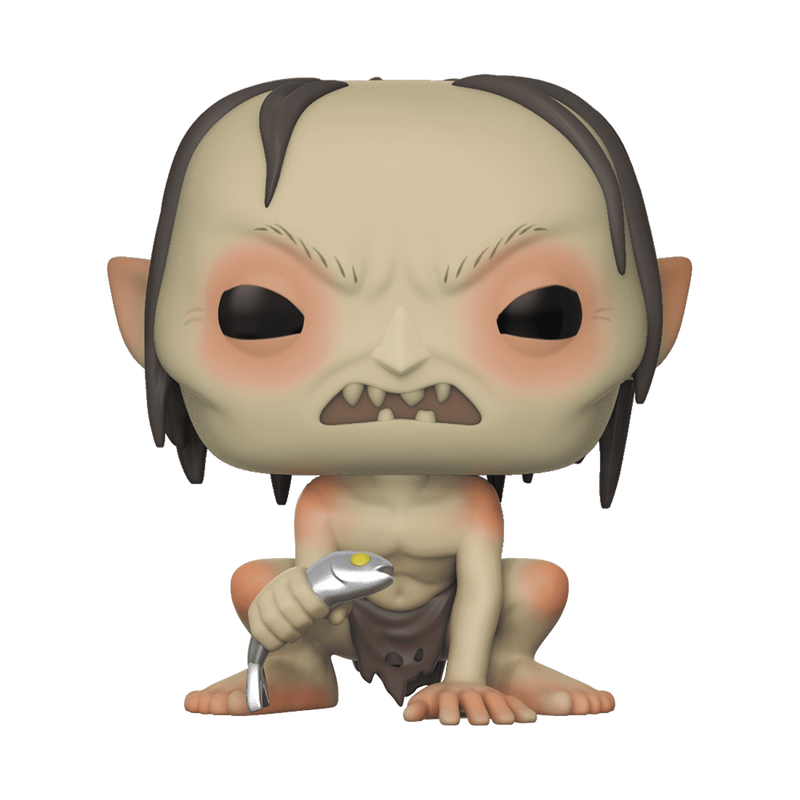 Senhor dos Anéis - POP! Gollum *Chase* *Caixa Danificada*