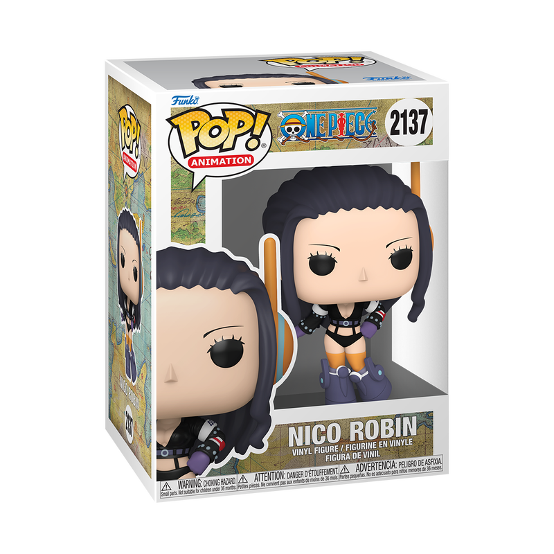 One Piece - POP! Nico Robin (Egghead) *Pré-Venda*