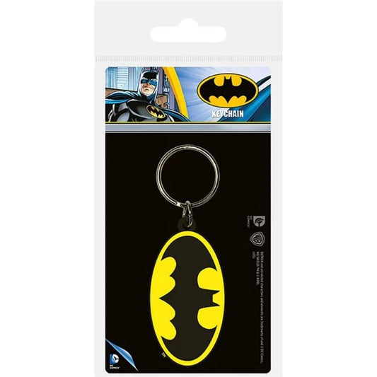 Batman - Porta-Chaves de Borracha Logo