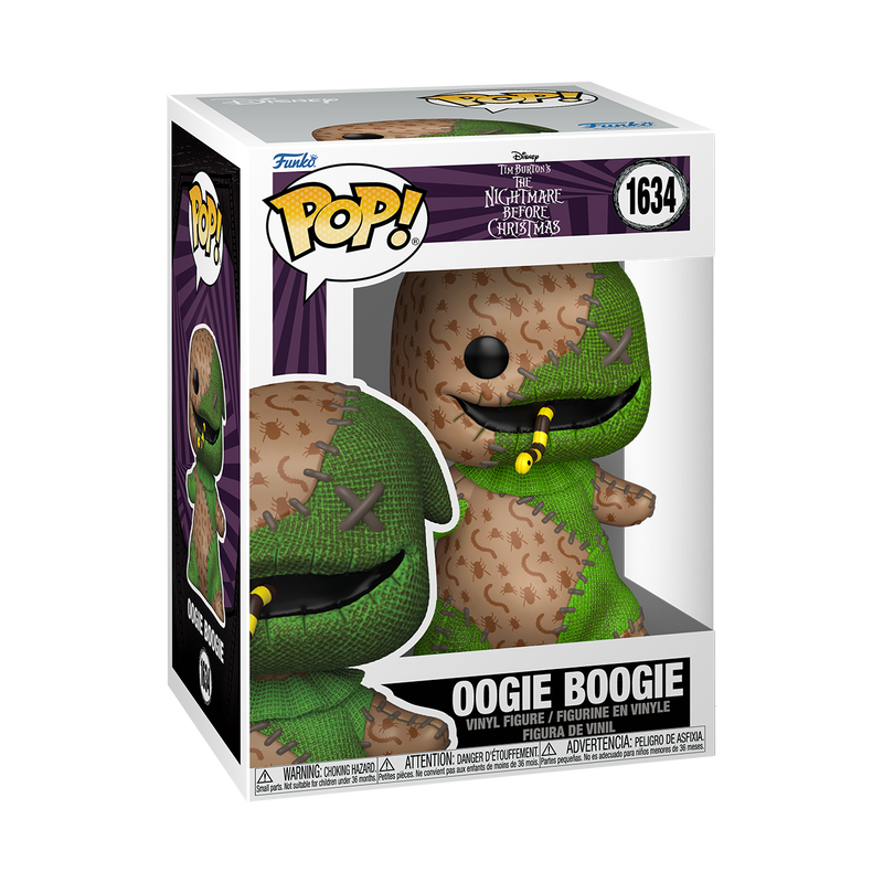 Nightmare Before Christmas - POP! Oogie Boogie *Pré-Venda*