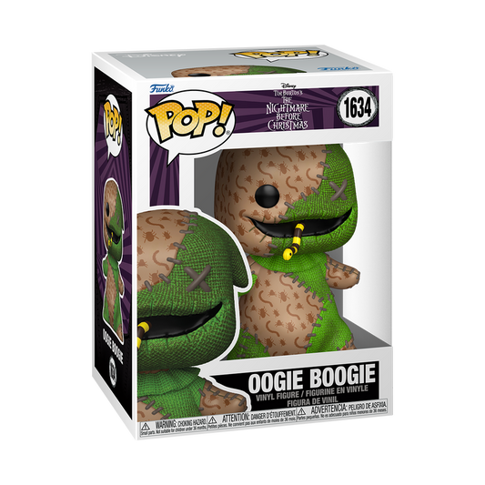 Nightmare Before Christmas - POP! Oogie Boogie *Pré-Venda*