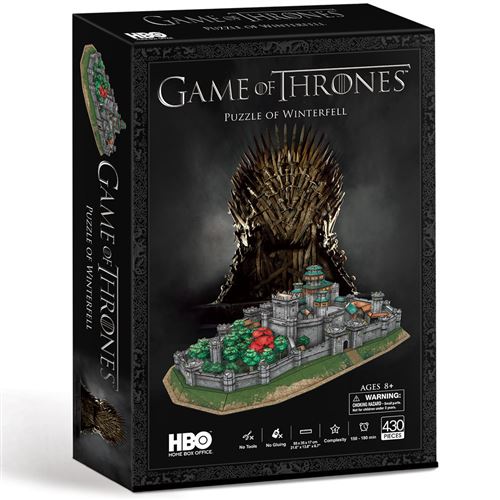 Game of Thrones - Puzzle 3D Winterfell