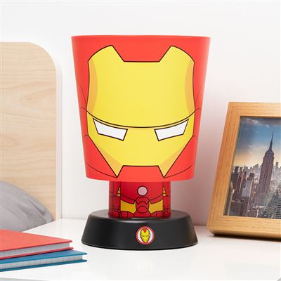 Iron Man - Candeeiro *Caixa Danificada*