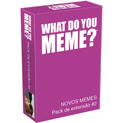 What Do You Meme - Jogo de Tabuleiro Expansão