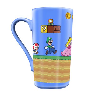Super Mario - Caneca Level