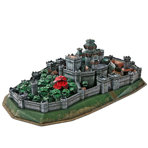 Game of Thrones - Puzzle 3D Winterfell