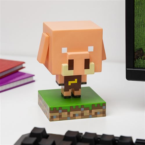 Minecraft - Candeeiro Icon Piglin