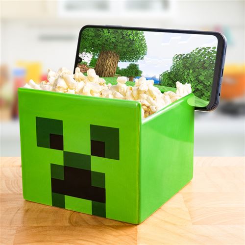 Minecraft - Tigela Creeper