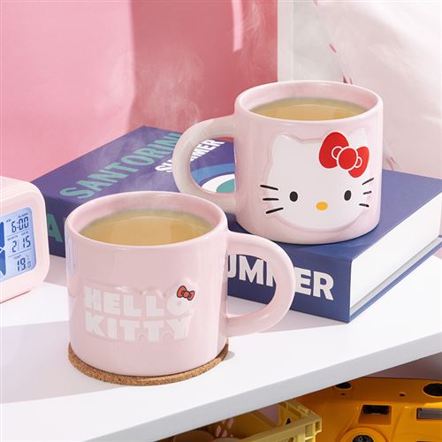 Hello Kitty - Caneca com Relevo