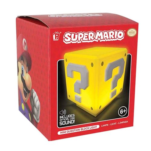 Super Mario - Candeeiro Question Block