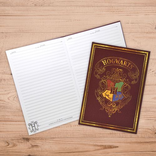 Harry Potter - Notebook Hogwarts Colourful Crest