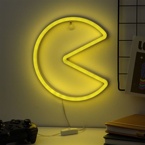 Pac-Man - Candeeiro Neon