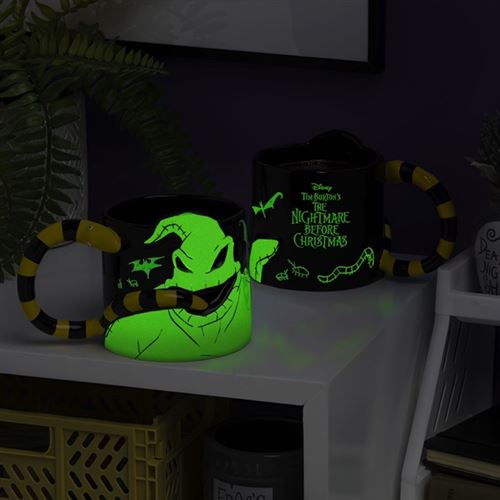 Nightmare Before Christmas - Caneca (GITD)