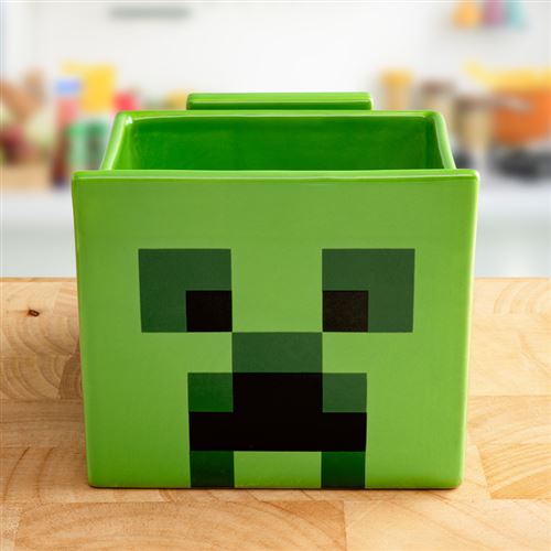 Minecraft - Tigela Creeper