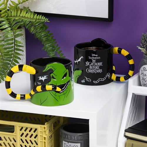 Nightmare Before Christmas - Caneca (GITD)